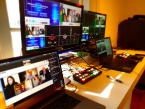cómo hacer un webinar videoconferencias
