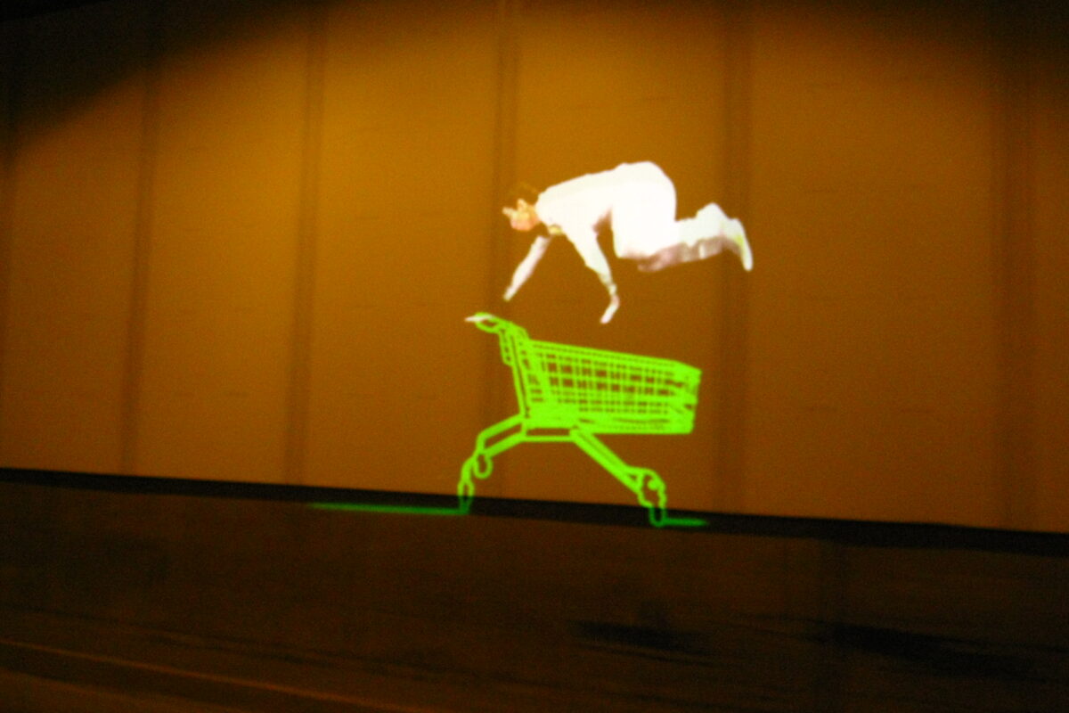 Imágenes de luz en movimiento: sorprende a tus consumidores en la calle