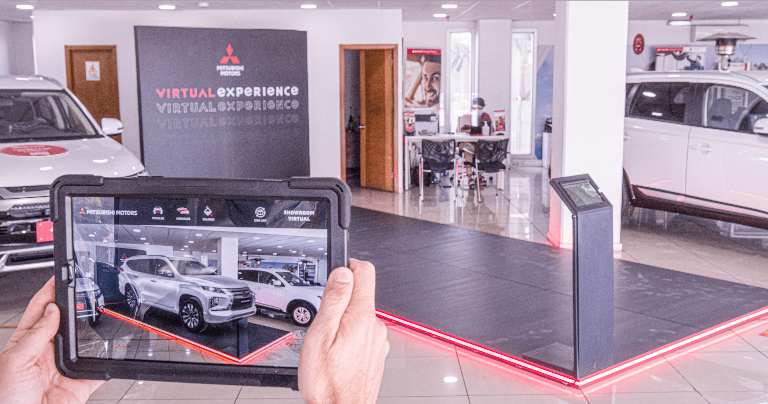 Read more about the article Virtual Experience Mitsubishi